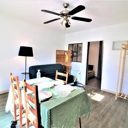 Plage Studio Plages L'ayguade Pk Wifi By Hc Hyeres