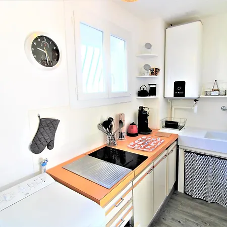 Apartment Plage Studio Plages L'ayguade Pk Wifi By Hc Hyeres